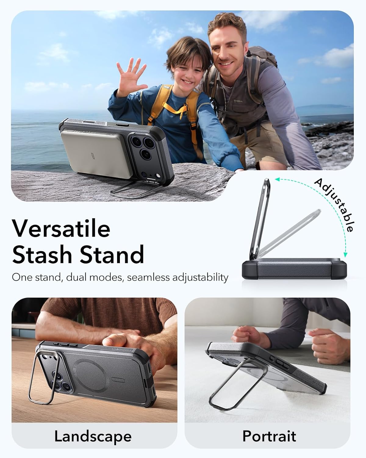 Thumbnail 5 de ESR iPhone 17 Pro Case with 7X Drop Protection