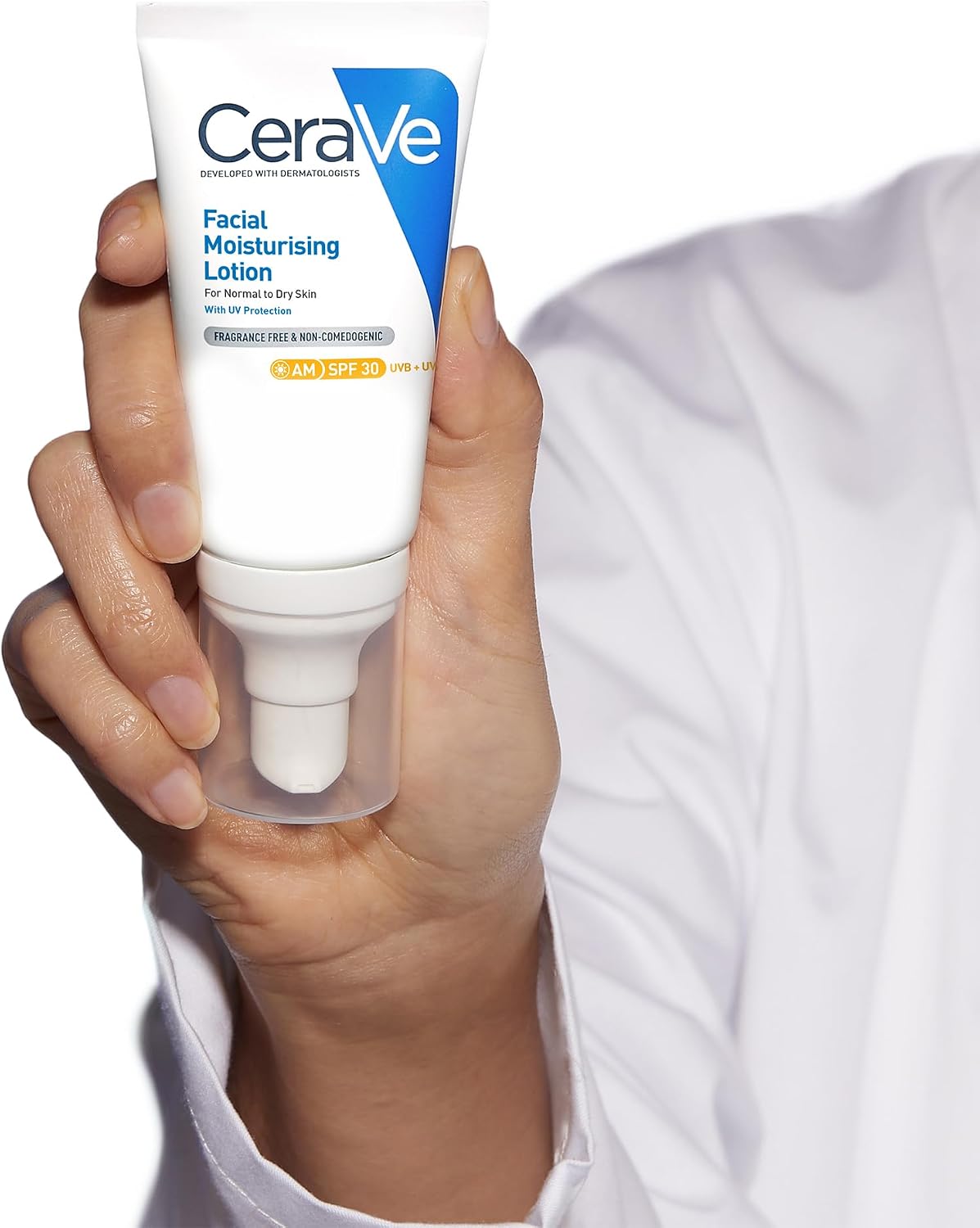 Thumbnail 3 de CeraVe AM Facial Moisturising Lotion SPF30 Duo