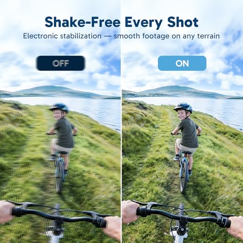 Thumbnail 4 de AKASO EK7000 4K30FPS Action Camera with EIS — 20MP, 131ft Waterproof, WiFi & Remote