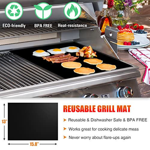 Thumbnail 5 de Grilliance 38pcs Kit Barbecue Set en Acier Inoxydable avec Sac et Tapis – Haute Qualité pour Griller, Camping et Cabanes