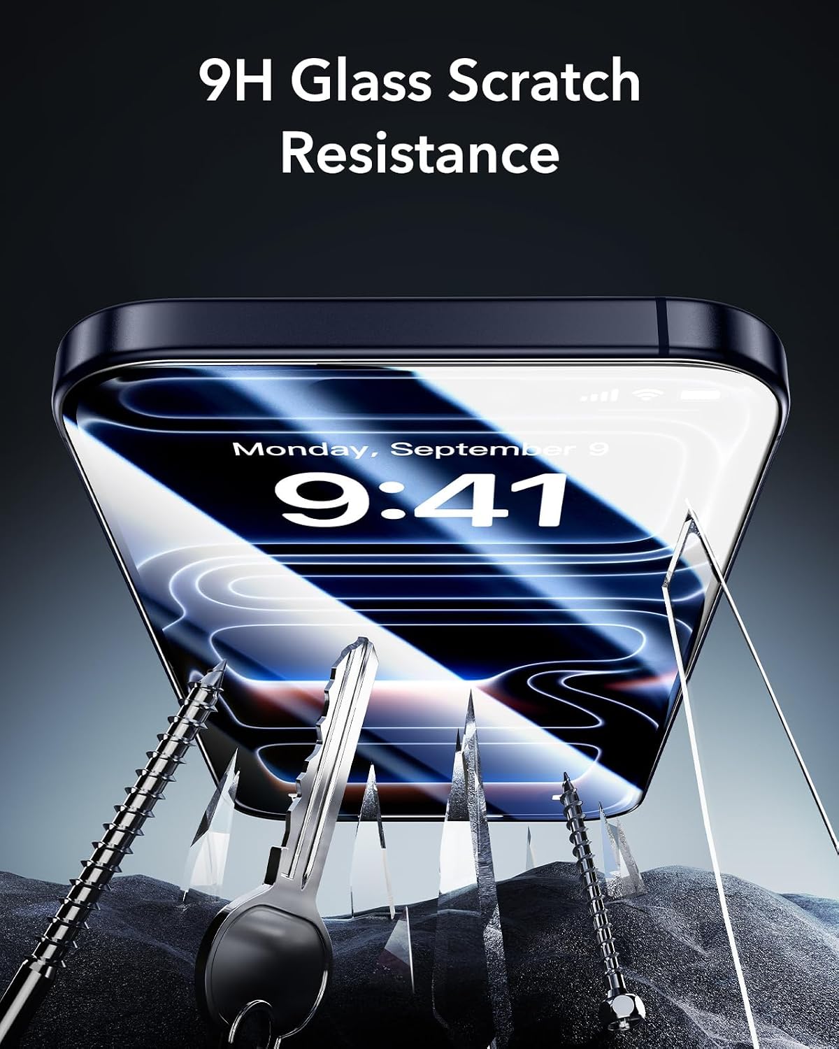 Thumbnail 6 de ESR Armorite Privacy Screen for iPhone 17 Pro Max