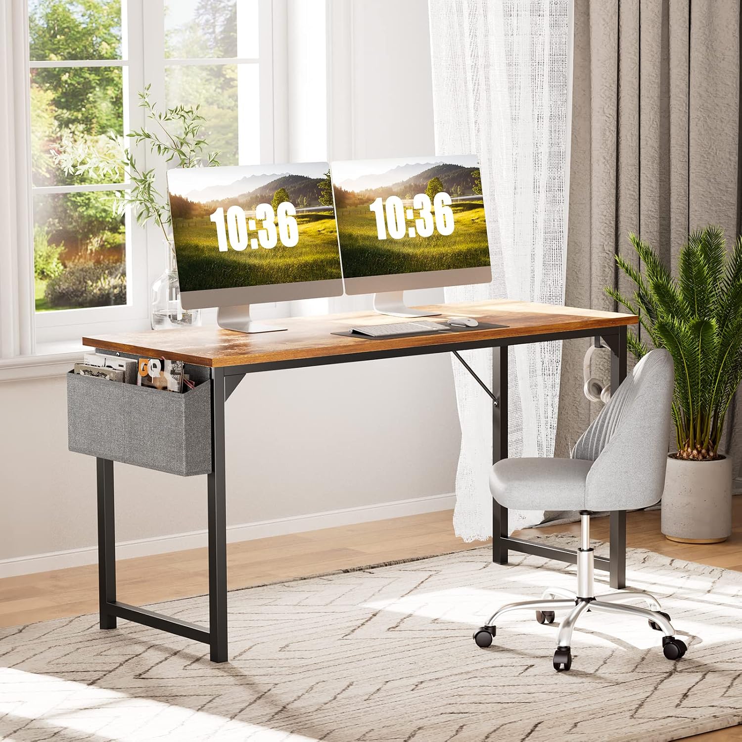 Thumbnail 6 de OLIXIS Computer Desk 47 Inch