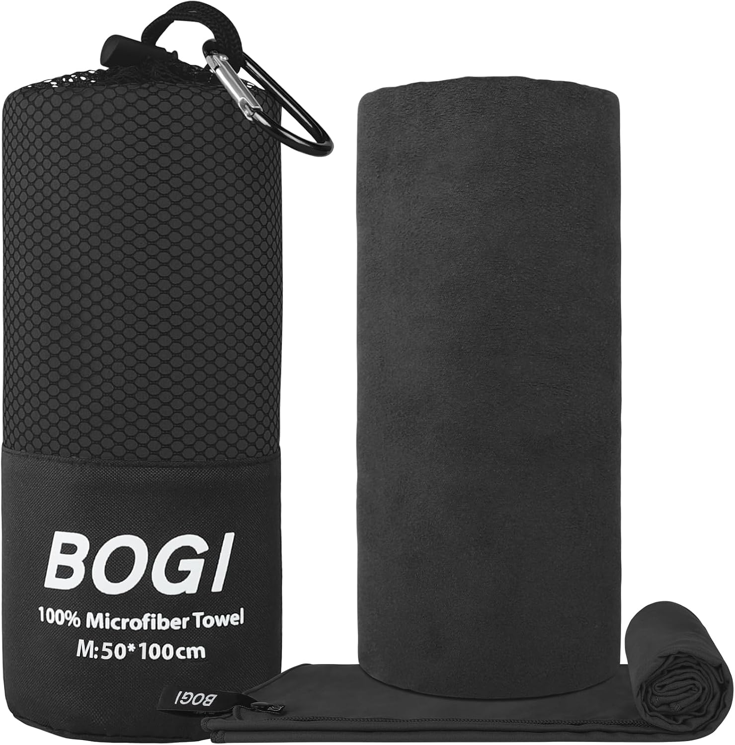 Detalle 2 de BOGI Microfibre Travel Quick Dry Towel 🏖