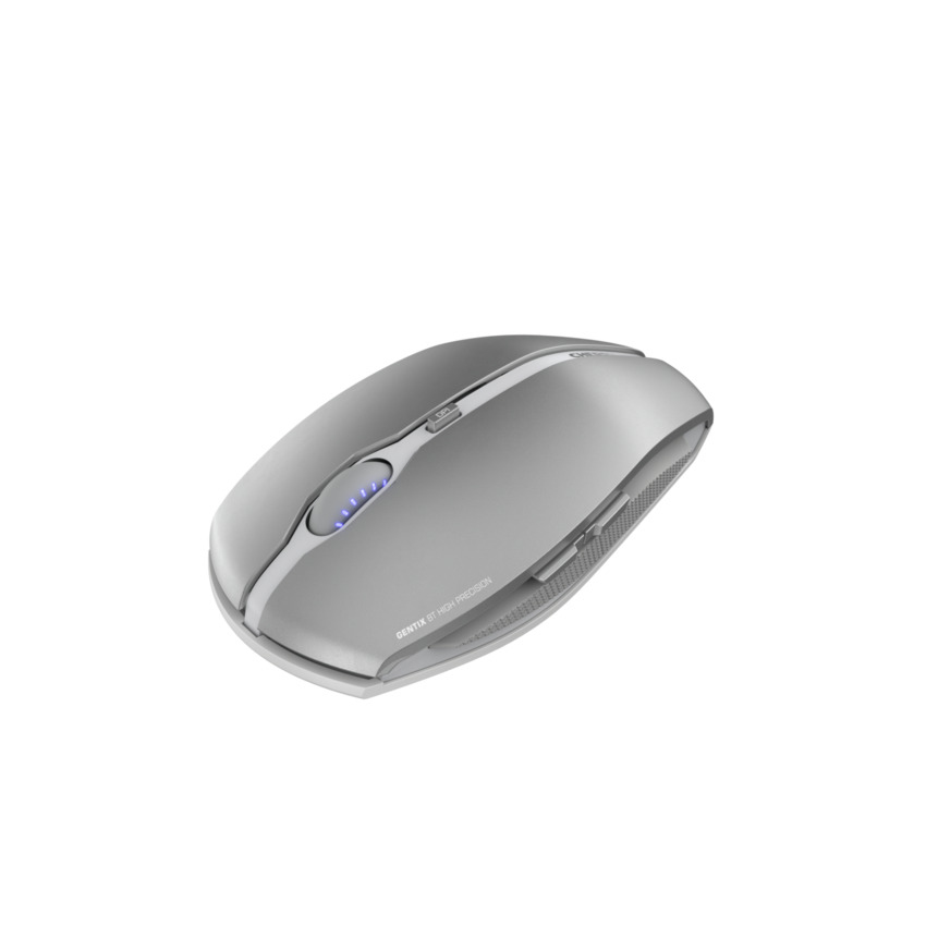 Thumbnail 3 de Cherry Gentix BT: Ratón inalámbrico Bluetooth 2000 DPI, ambidiestro, gris