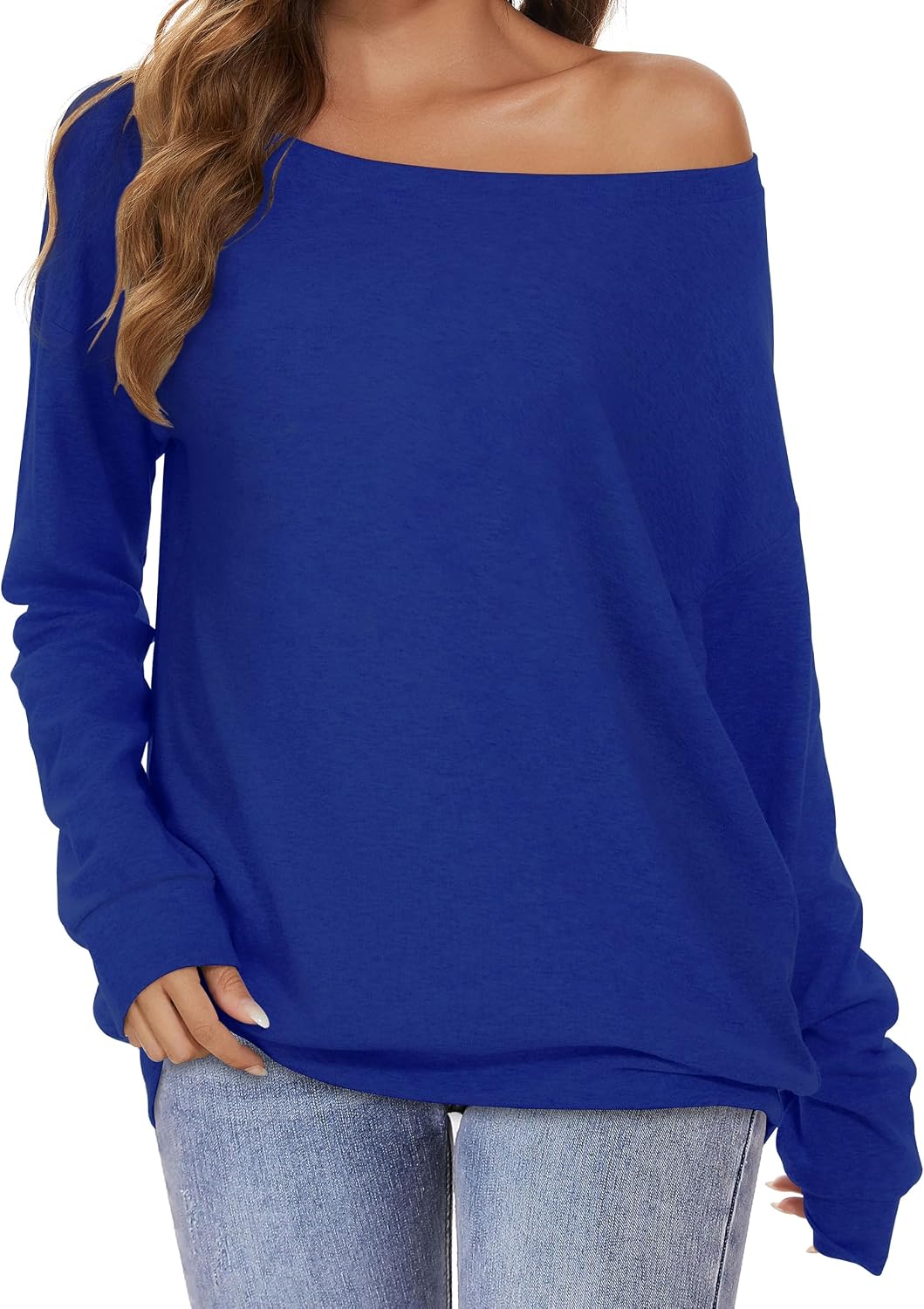 Detalle de florynova Off The Shoulder Sweatshirt