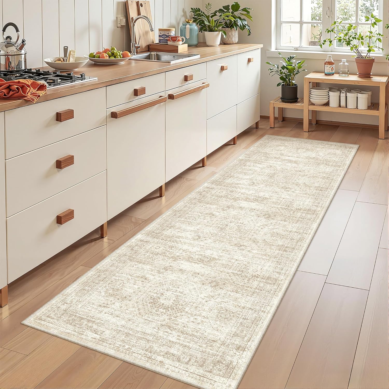 Thumbnail 3 de Restydon 2x8 Runner Rug Non Slip