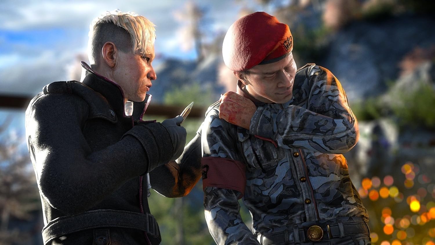 Detalle de Far Cry 4 per PlayStation 4 (PS4) – Disco di gioco