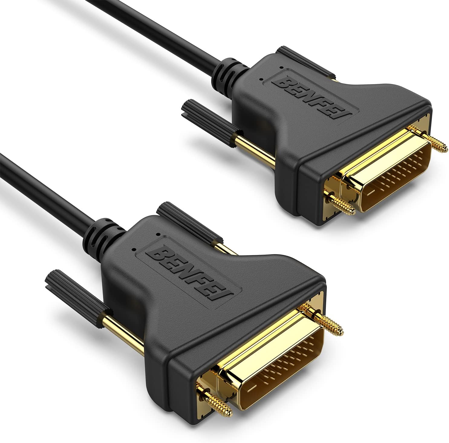 Detalle de BENFEI Cavo DVI-D 24+1, 1,8 m