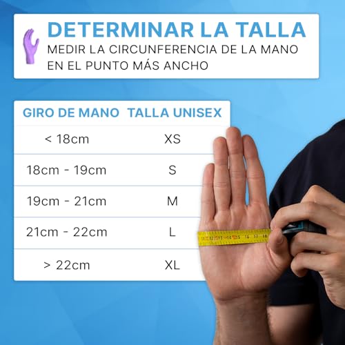 Thumbnail 5 de ARNOMED 500x Guantes nitrilo Morado