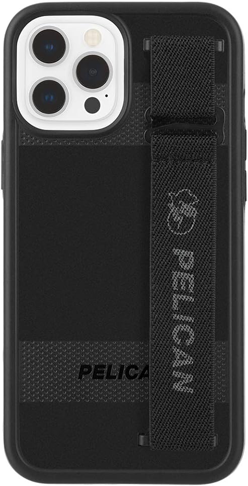Detalle de Pelican by Case-Mate Protector Sling PP043564 iPhone 12/12 Proケース、4.5m耐衝撃・Micropel抗菌素材