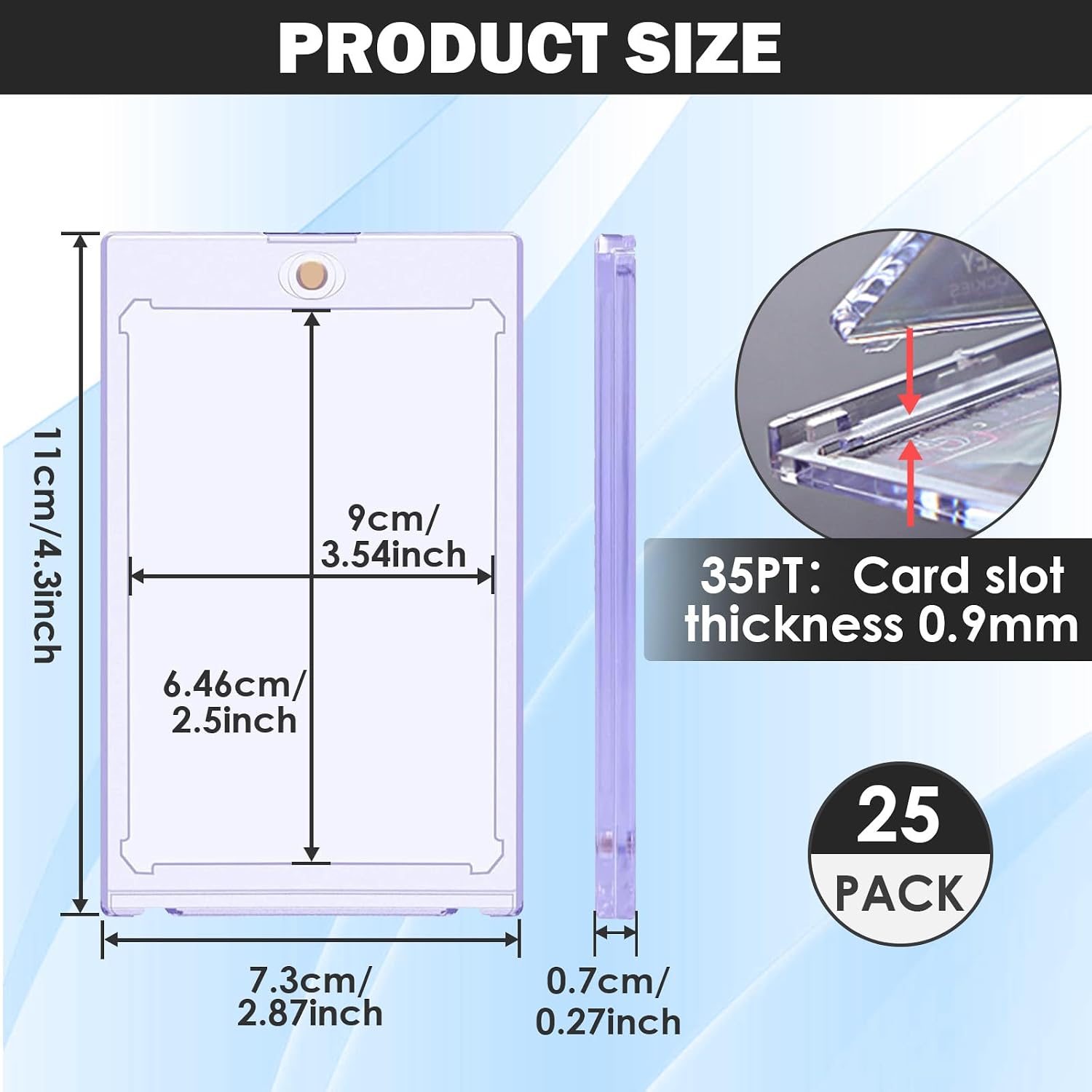 Thumbnail 1 de Adevar Magnetic Card Holder 35 PT für Karten