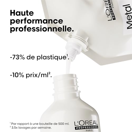 Thumbnail 3 de L’Oréal Professionnel Crème Lavante Metal Detox – Shampoing Anti-Casse & Anti-Métal, Recharge 500 ml