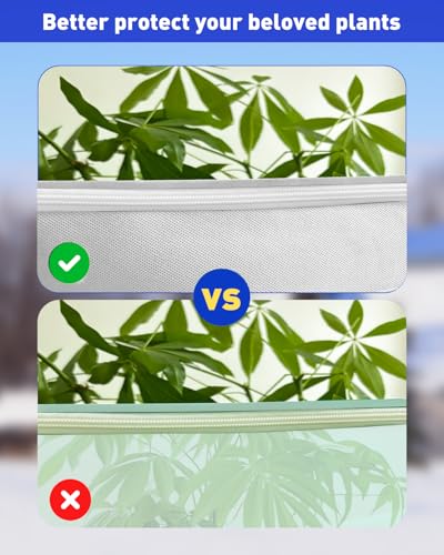 Detalle 2 de Voiles Verdenu 2 pièces pour protection des plantes