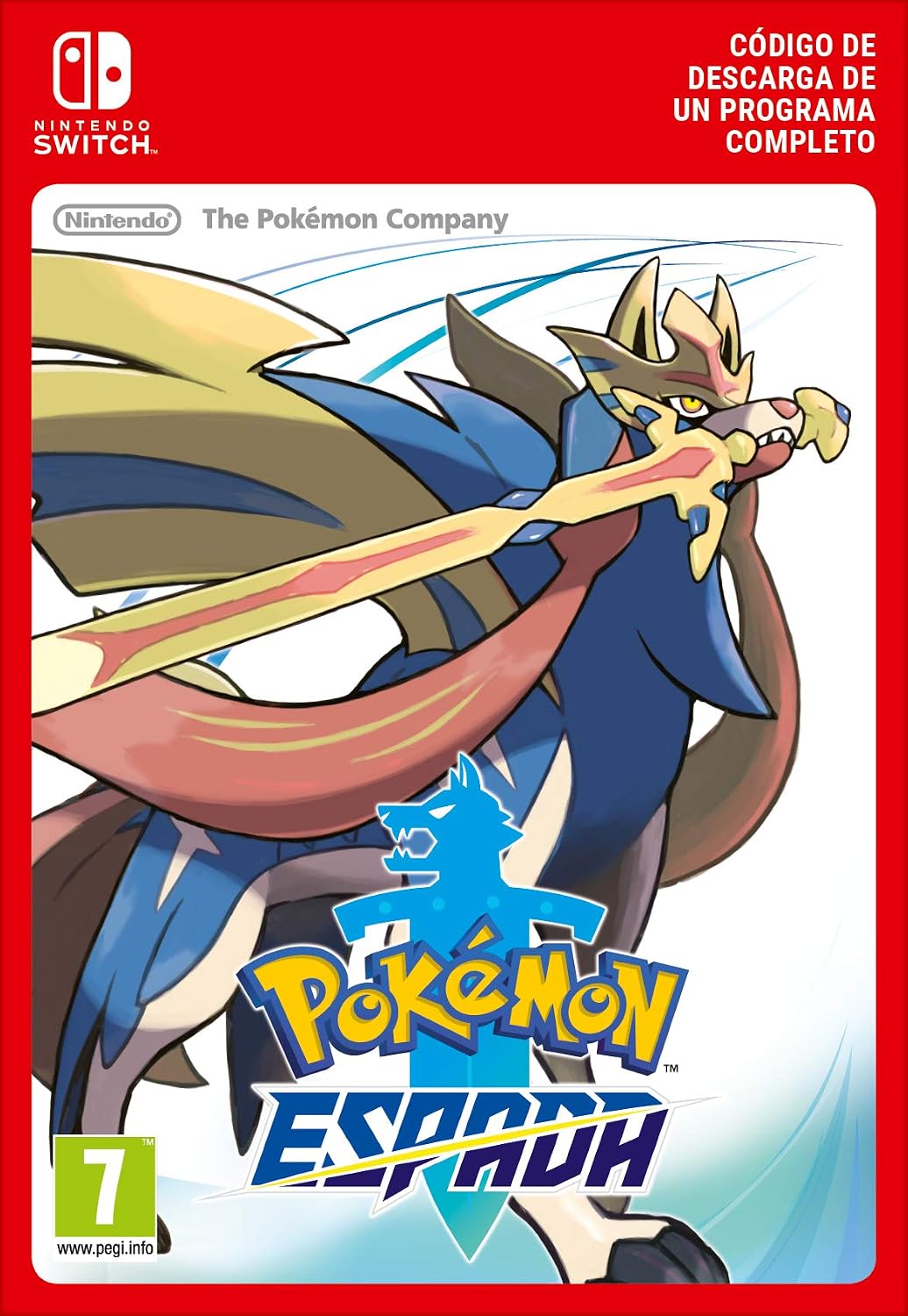 Detalle de Pokémon: Espada para Nintendo Switch: una aventura de rol con Dinamax y Legendarios
