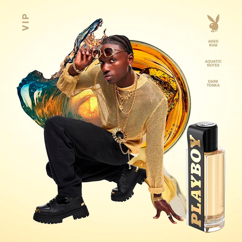 Thumbnail 3 de Playboy VIP woda toaletowa dla mężczyzn 100 ml, wodne nuty i wegańska formuła