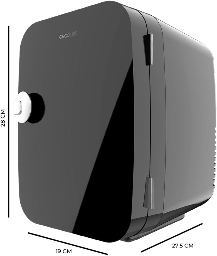 Thumbnail 1 de Cecotec Bolero MiniCooling Mini-Kühlschrank 4 l „Río Black“ (12V/220V) mit Kühl- und Heizfunktion