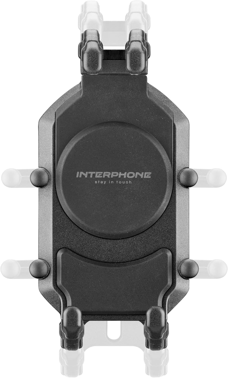 Detalle de Interphone - Support Crab Rugged Pro avec antivol: support guidon universel pour smartphone 5,4" à 7,2