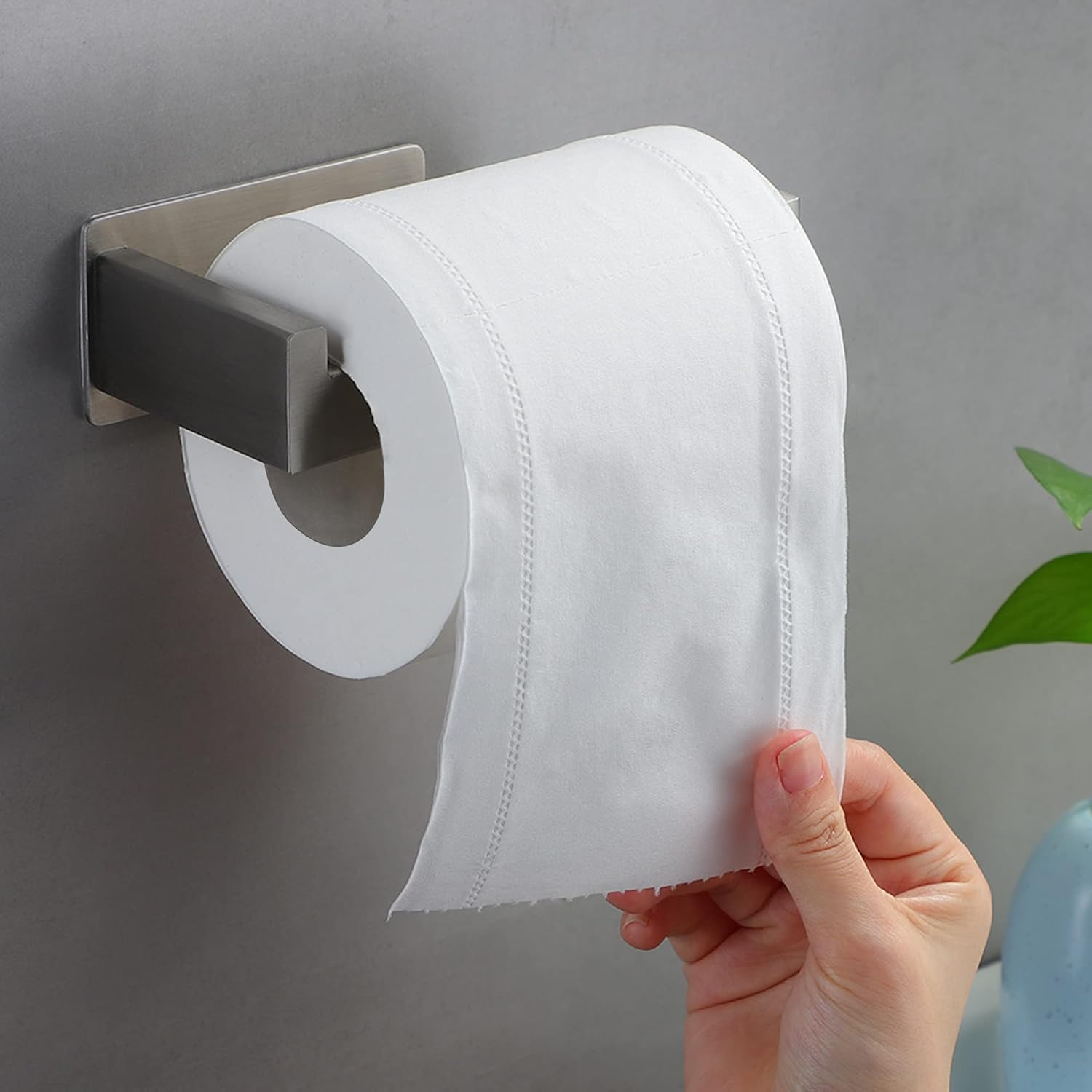 Detalle 2 de RUICER Portarrollos Adhesivo Baño 304