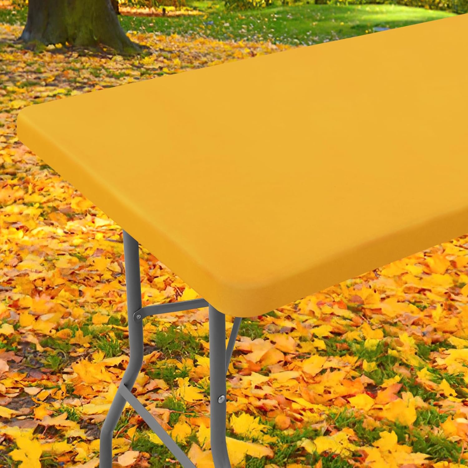 Detalle de Moosfor Stretch-Fit Tablecloth, 30" x 72