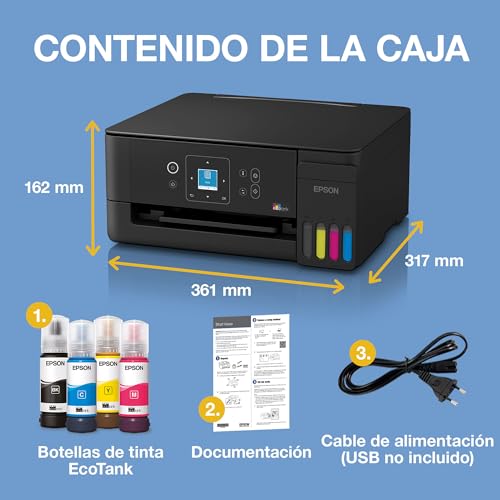 Thumbnail 8 de Epson EcoTank ET-2922: impresión sin complicaciones para hogares dinámicos
