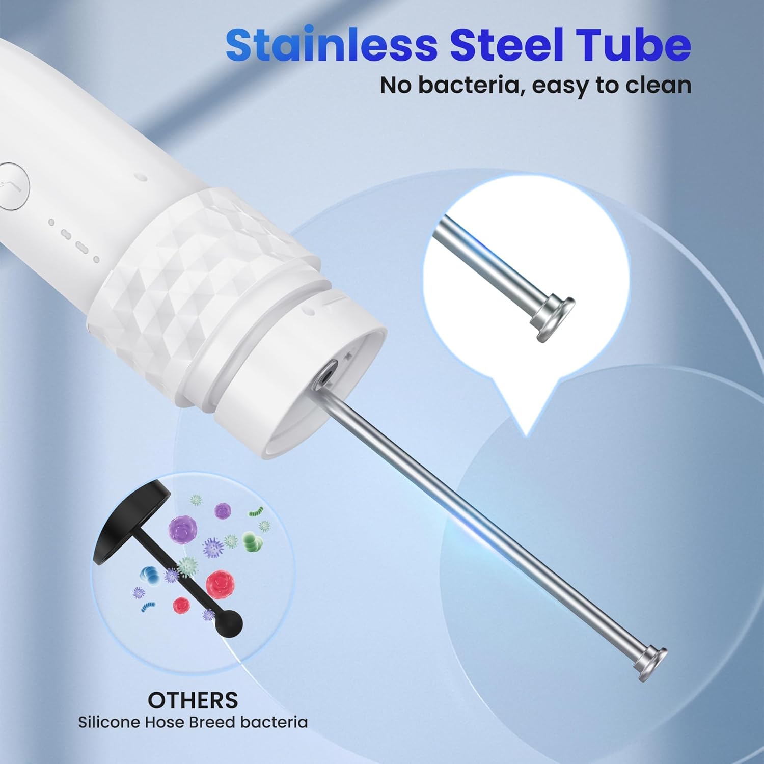 Thumbnail 4 de UNINGOPI 2-in-1 Electric Toothbrush 25-Day Battery