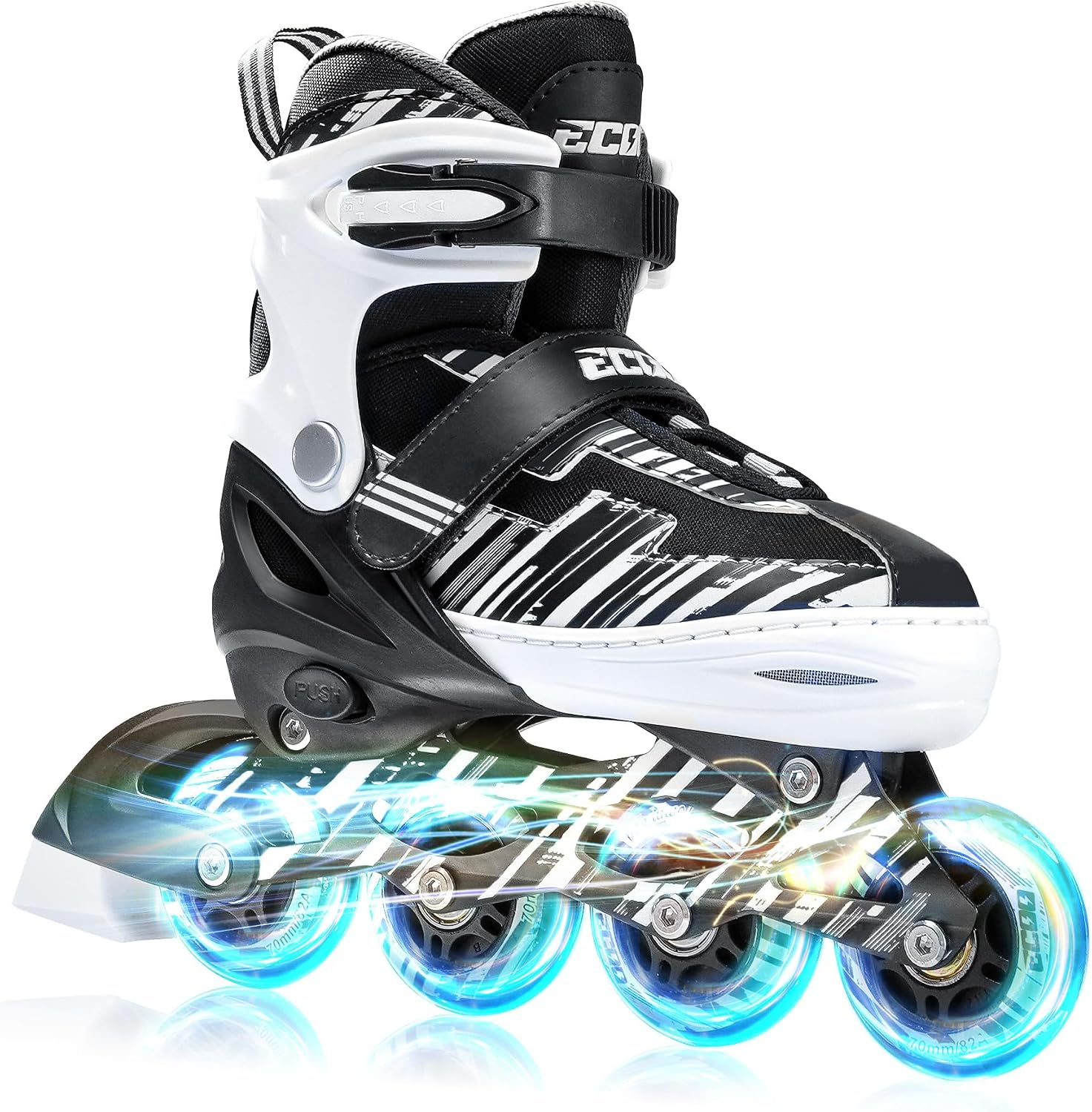 Detalle de ECOO Kids' Adjustable Inline Skates