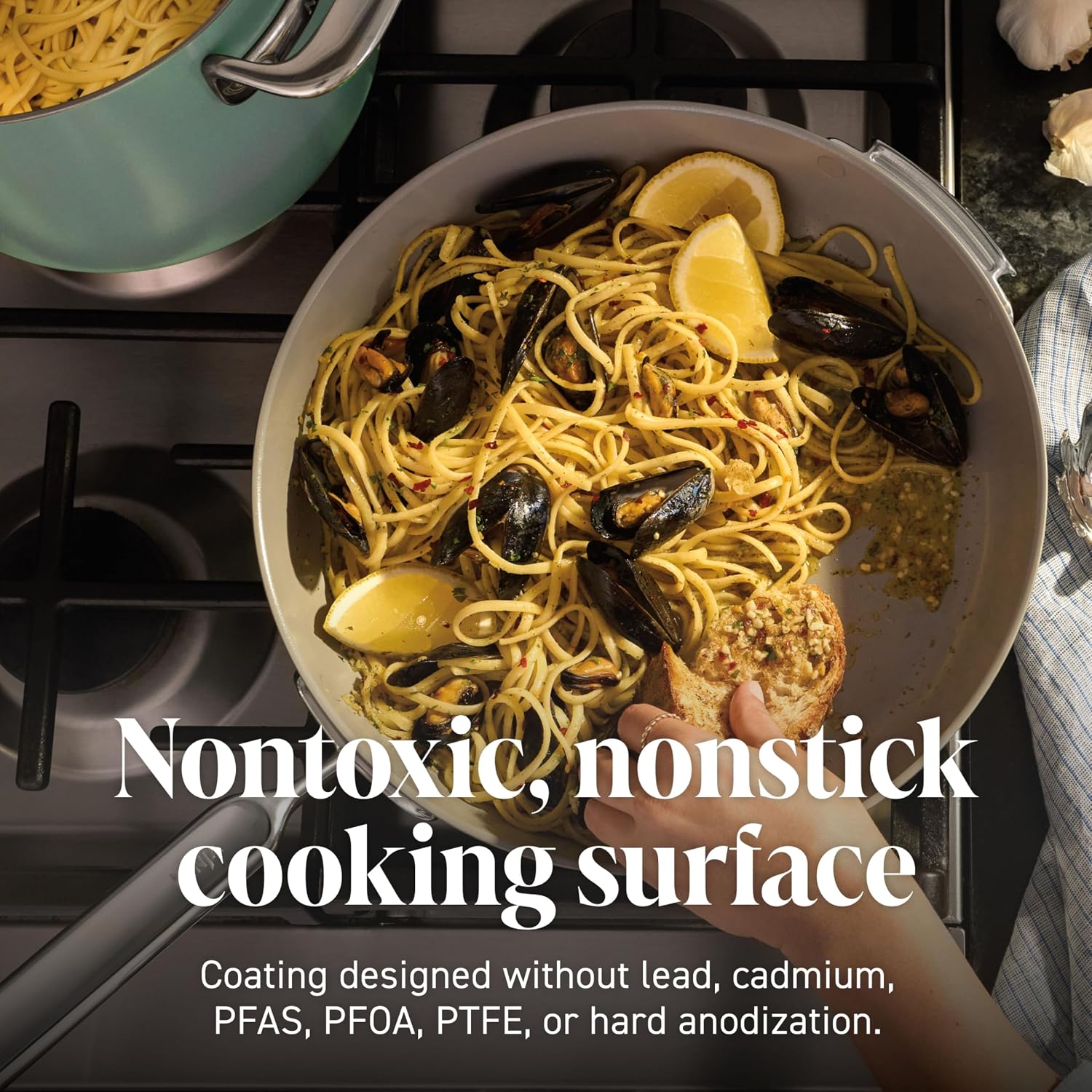 Thumbnail 4 de Ninja Ceramic Cookware Set CQ19012GN6
