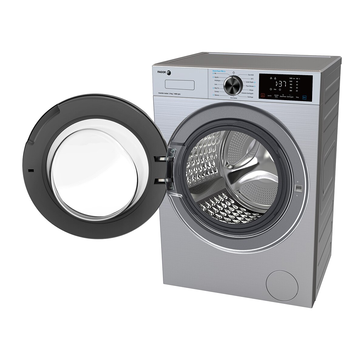 Thumbnail 3 de Fagor 5FE-8714X Lavadora 8 kg 1.400 rpm