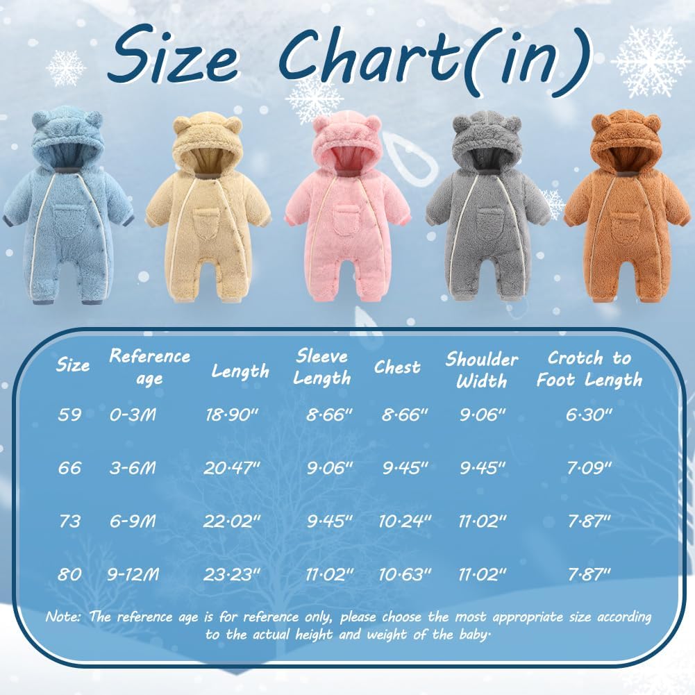 Detalle 2 de AiWMGL Baby Fleece Jumpsuit