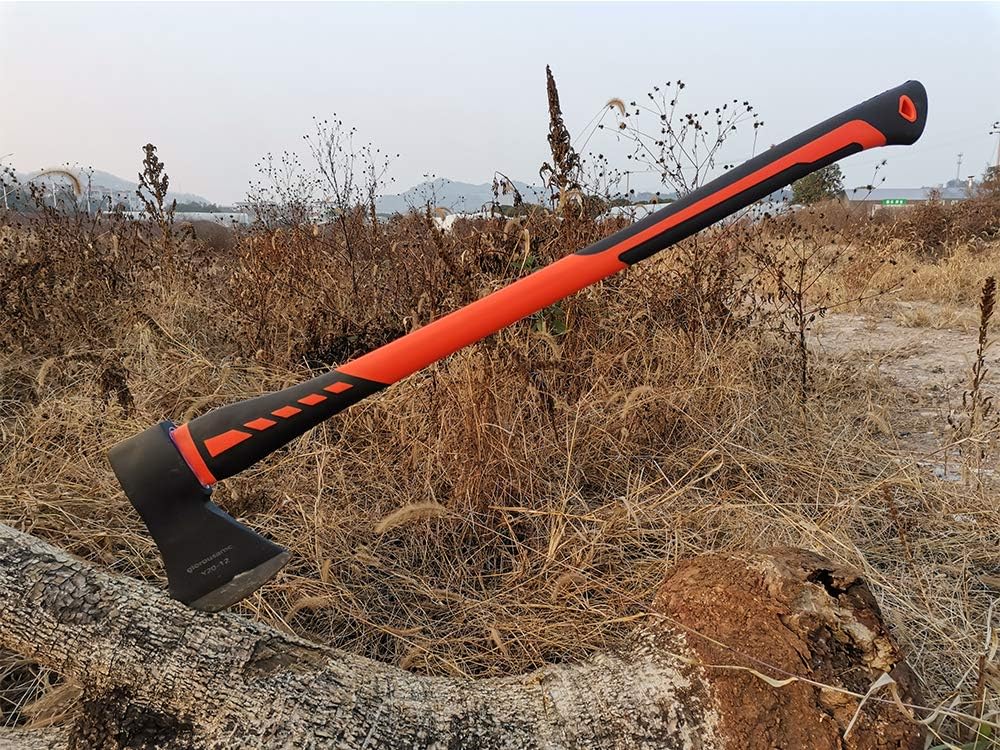 Detalle de glorousamc Yca021 Chopping Axe with 36-in Fibreglass Handle