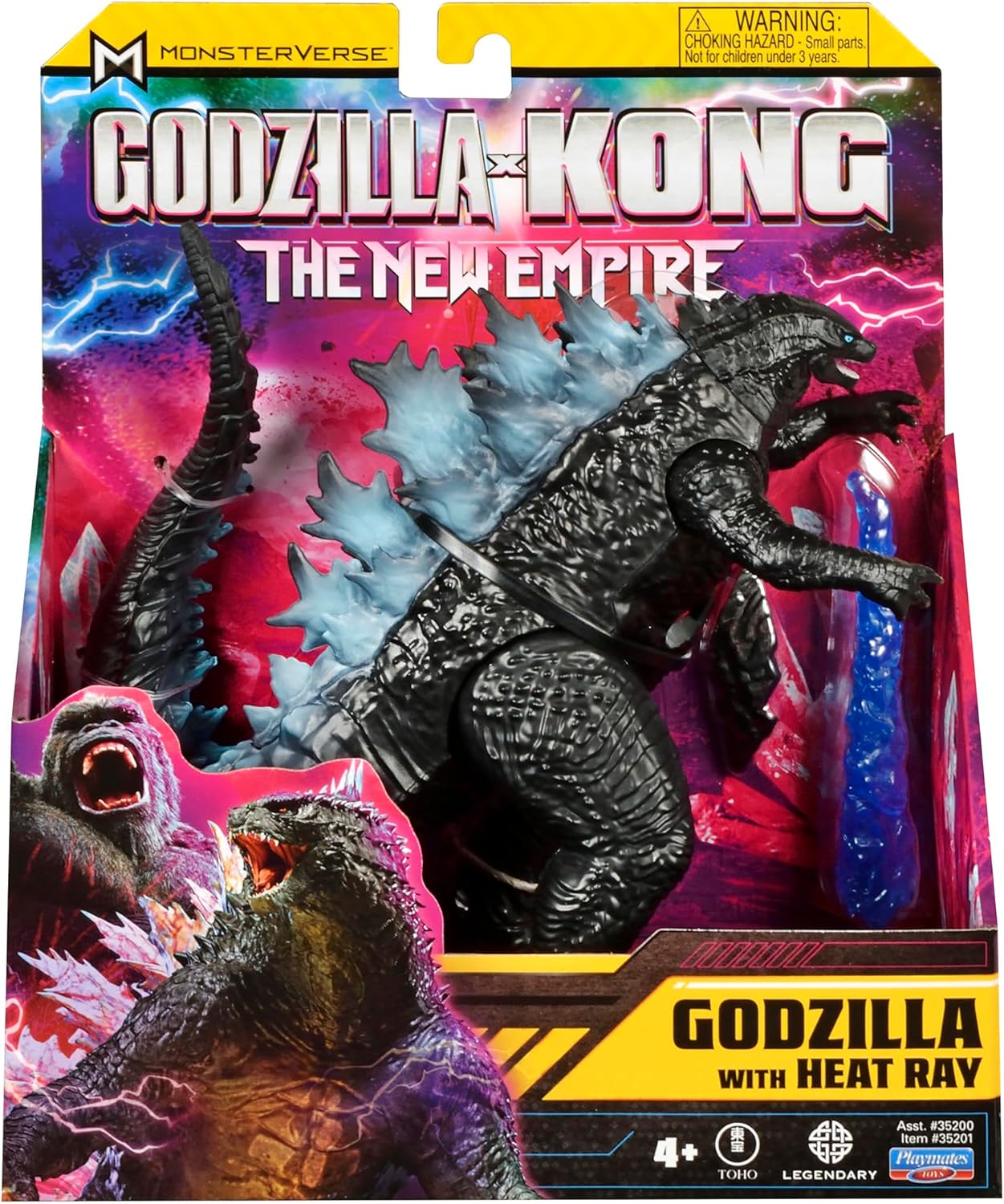 Thumbnail 3 de MonsterVerse Godzilla x Kong, Figurine articulée 15 cm – Godzilla Evolution (MN3031)