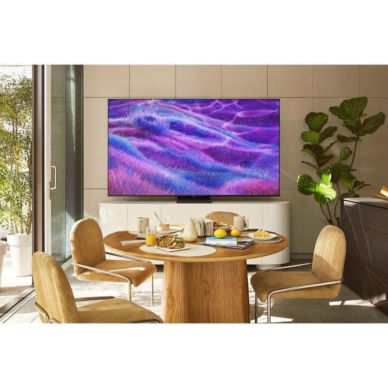 Detalle 2 de Samsung Neo QLED TQ75QN80FAU 75" 4K: gaming, cine en casa y control inteligente en un solo televisor