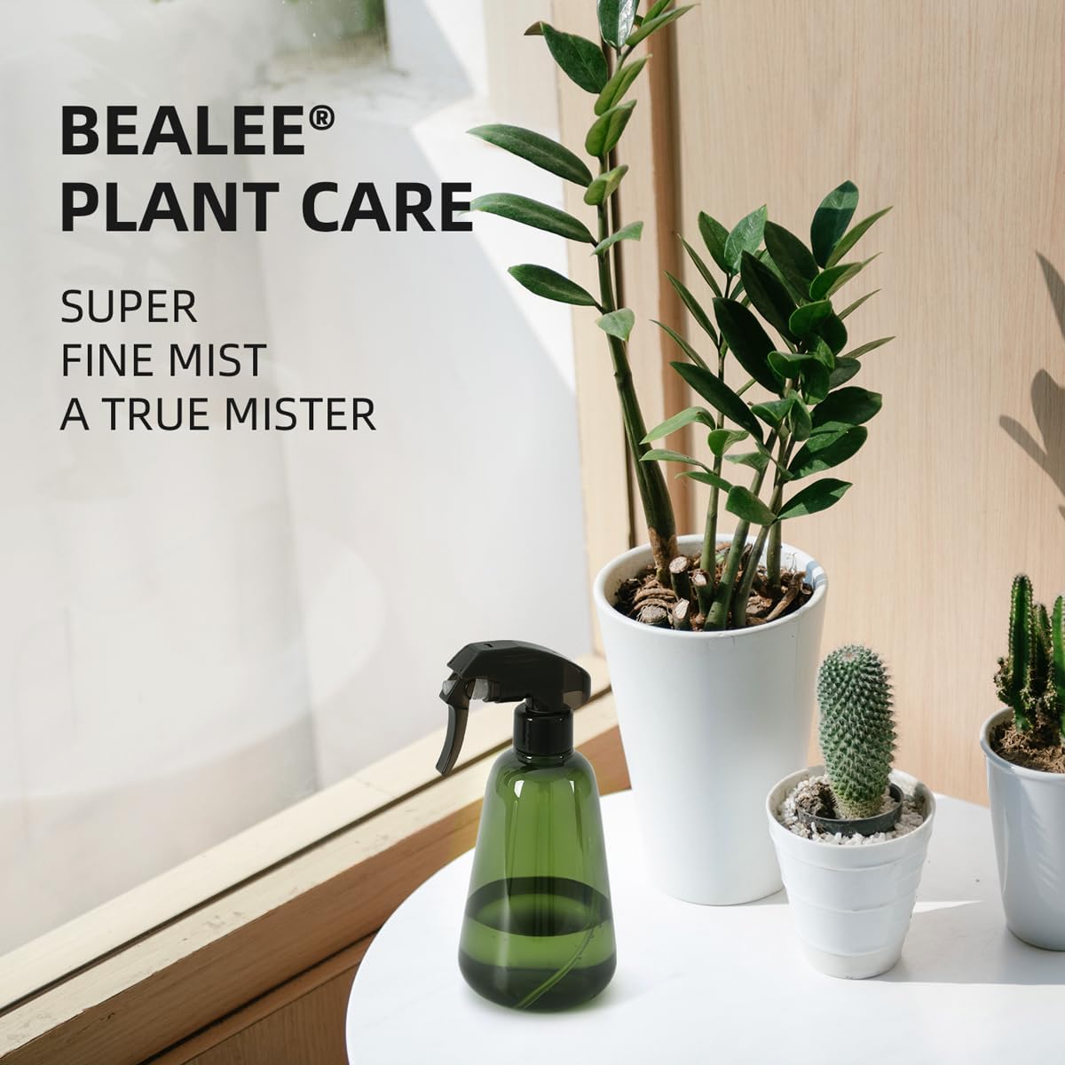 Thumbnail 6 de Bealee BLHW-GR&BR Plant Mister 2-Pack, 16 oz Fine-Mist Bottles