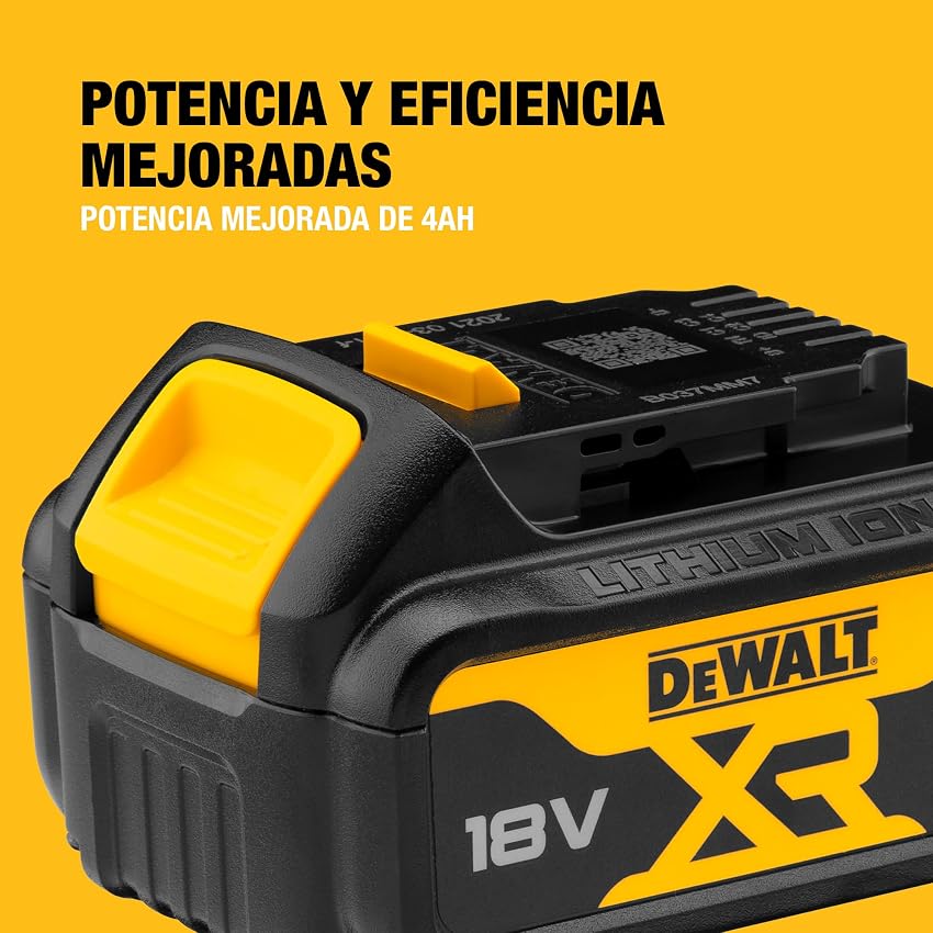 Thumbnail 1 de DEWALT DCB182-XJ Batería 18 V, 4 Ah