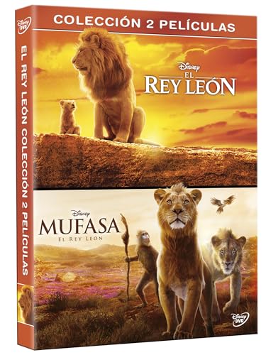 Thumbnail 3 de Mufasa: El Rey León Pack DVD 1-2 🎥