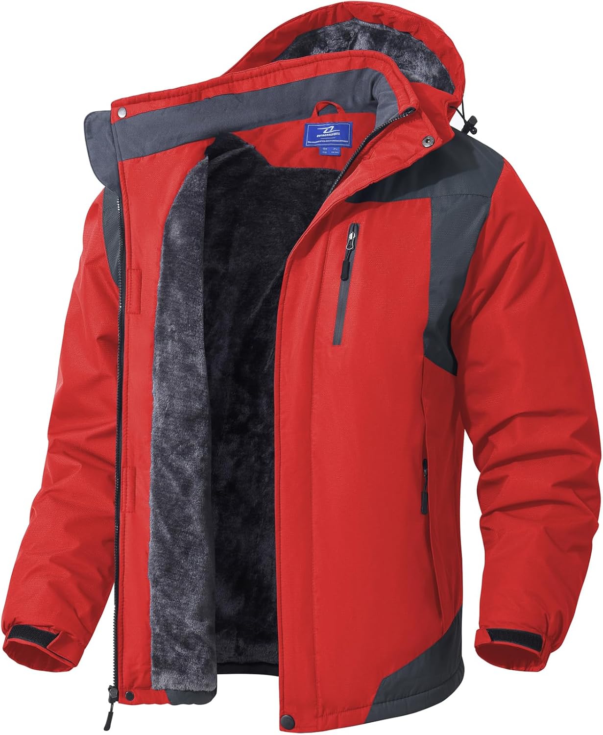 Thumbnail 6 de SPOSULEI Men’s Ski Jacket Waterproof Windproof