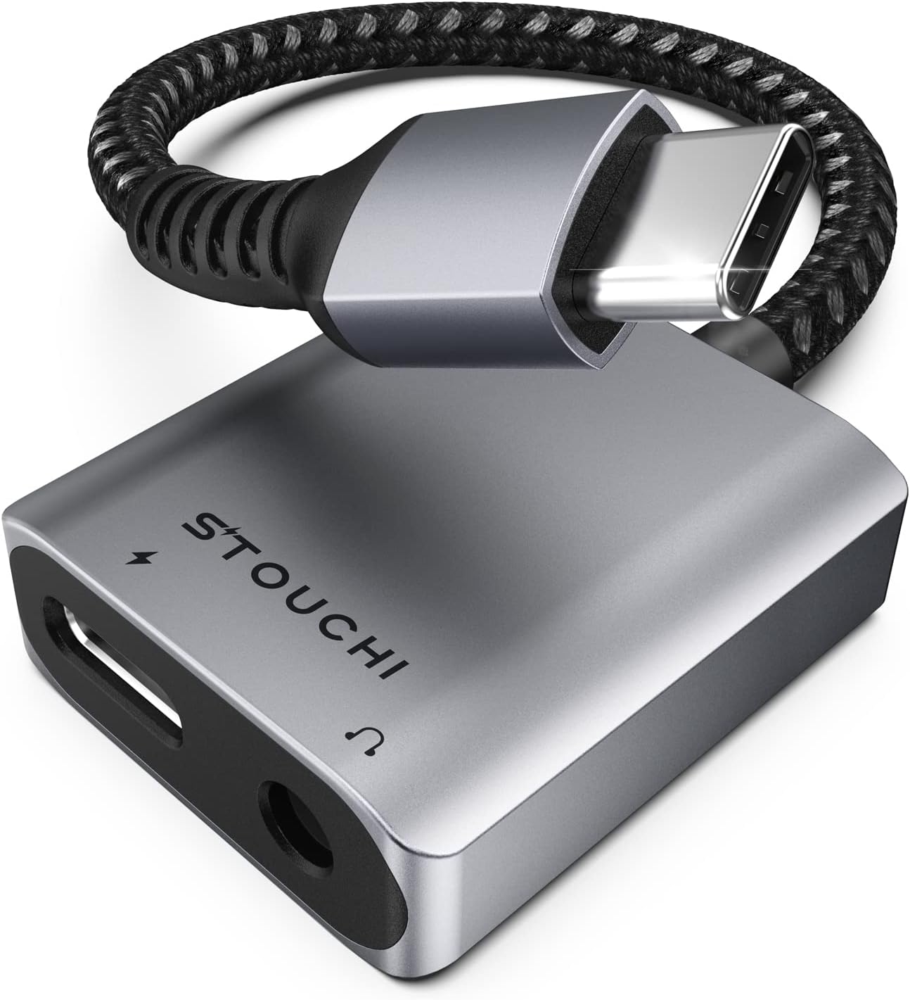 Detalle de Stouchi USB C Kopfhörer Adapter 30W