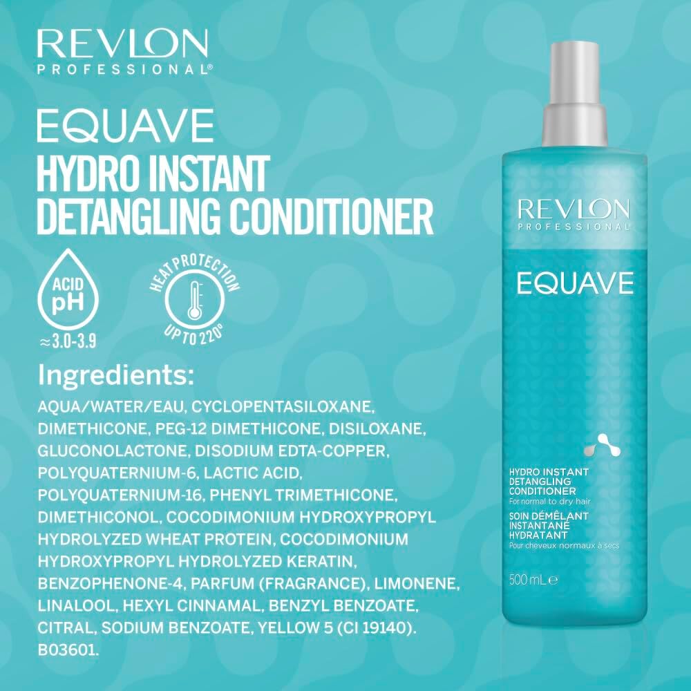 Thumbnail 4 de Revlon Professional Equave Detangling Conditioner: Hair-Smoothing Leave-in with Heat Protection