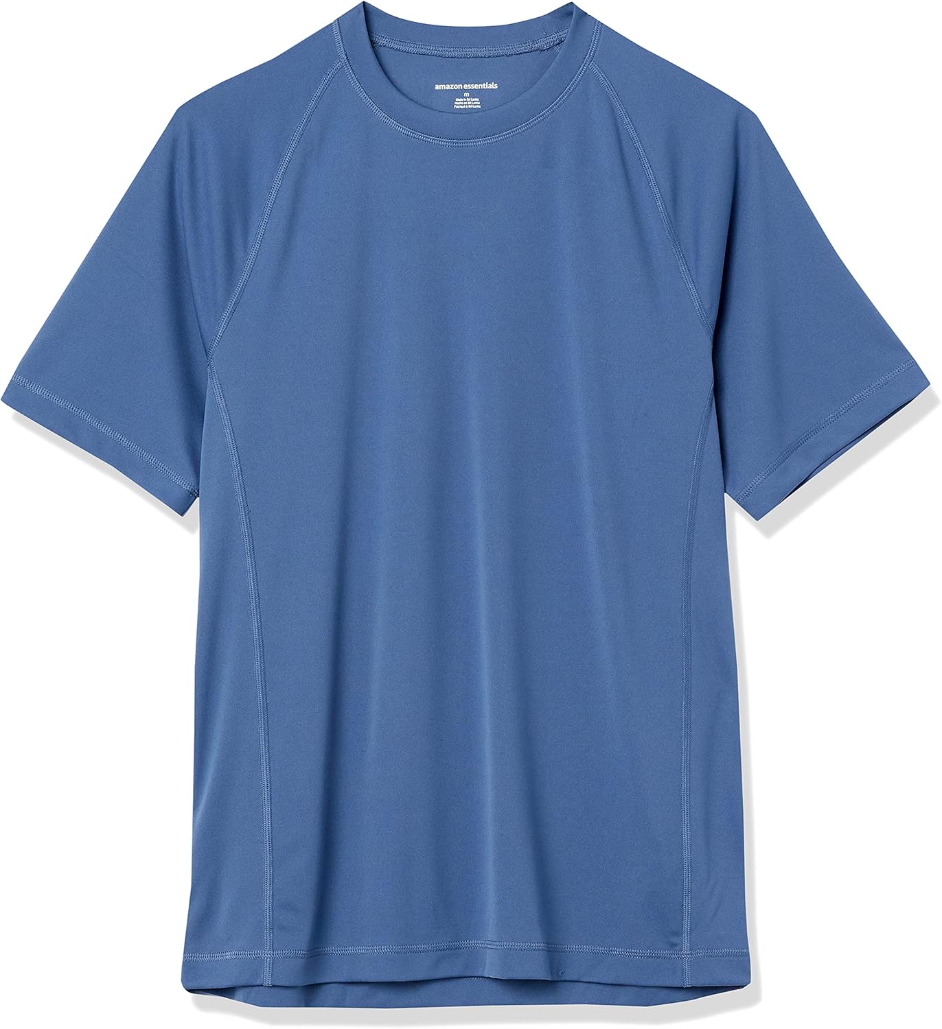 Thumbnail 5 de Amazon Essentials Herren Slim Fit, kurzärmeliges, schnelltrocknendes UPF 50-Bade-T-Shirt