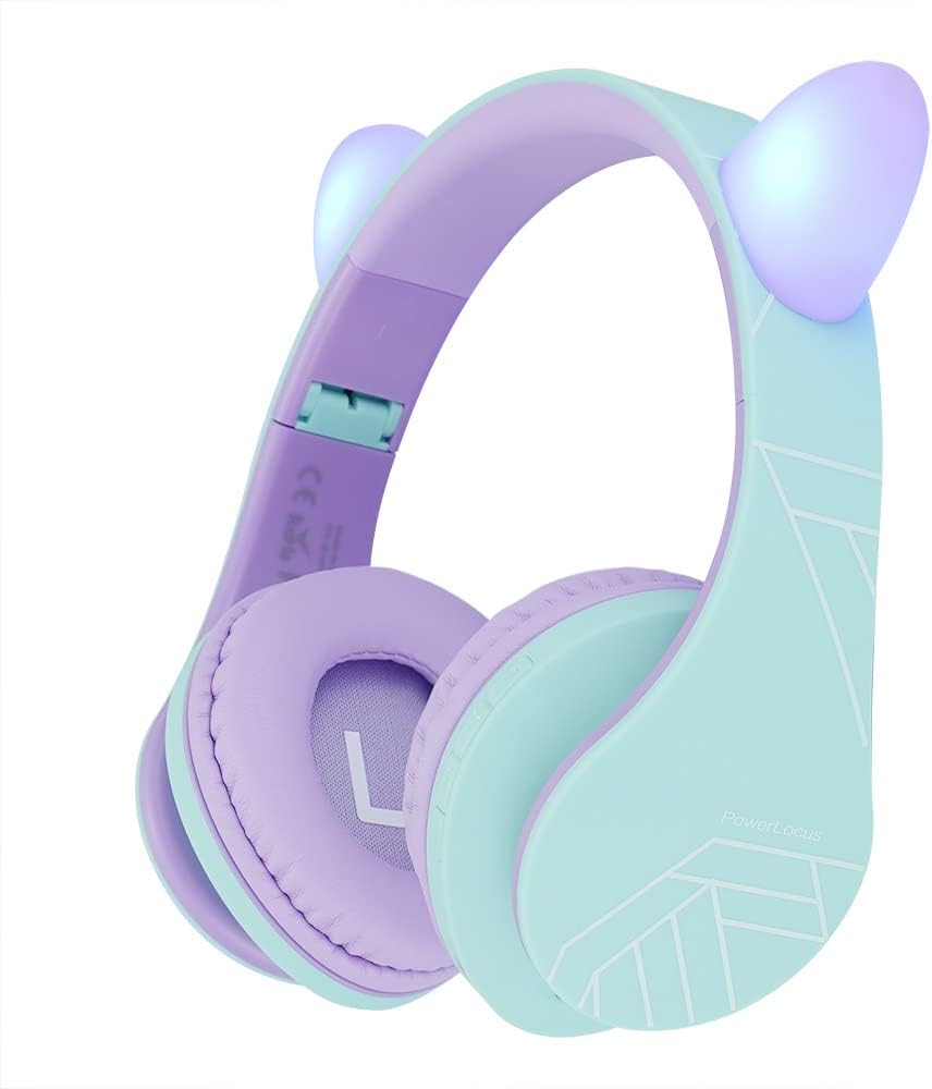 Detalle de PowerLocus P2 Kids Headphones 85dB