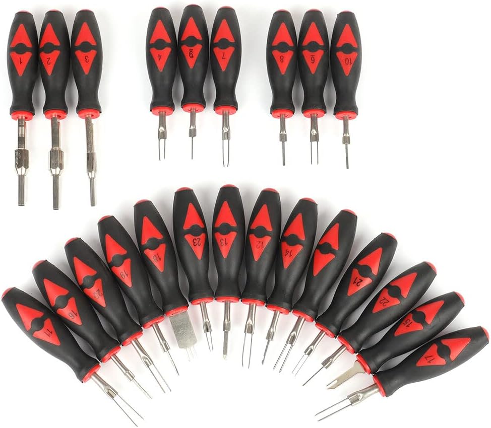 Detalle 2 de SCITOO Terminal Release Tool Kit 23-Piece