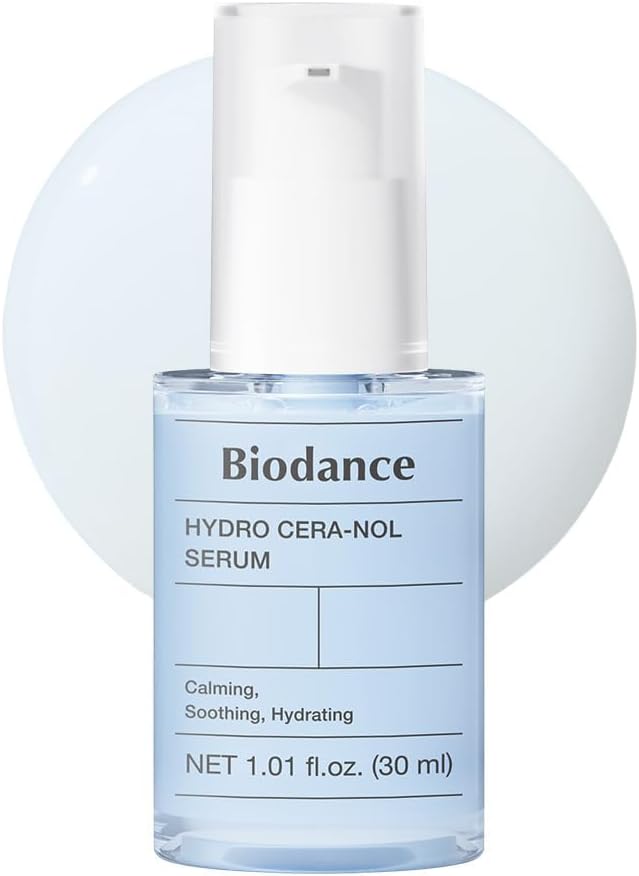 Detalle de BIODANCE Hydro Cera-nol Serum: Siero Viso con ceramidi, D-Pantenolo e Acido Ialuronico per Pelli Sensibili