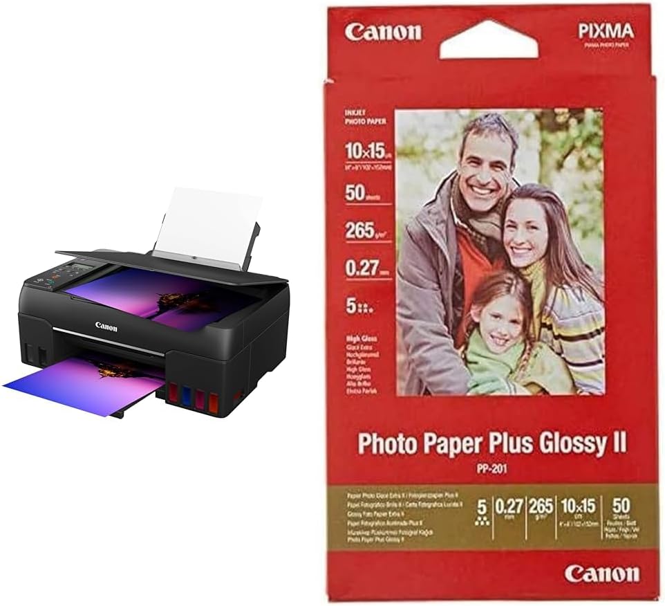 Thumbnail 2 de Canon PIXMA G650: stampante fotografica wireless 3 in 1 a sei colori ricaricabili