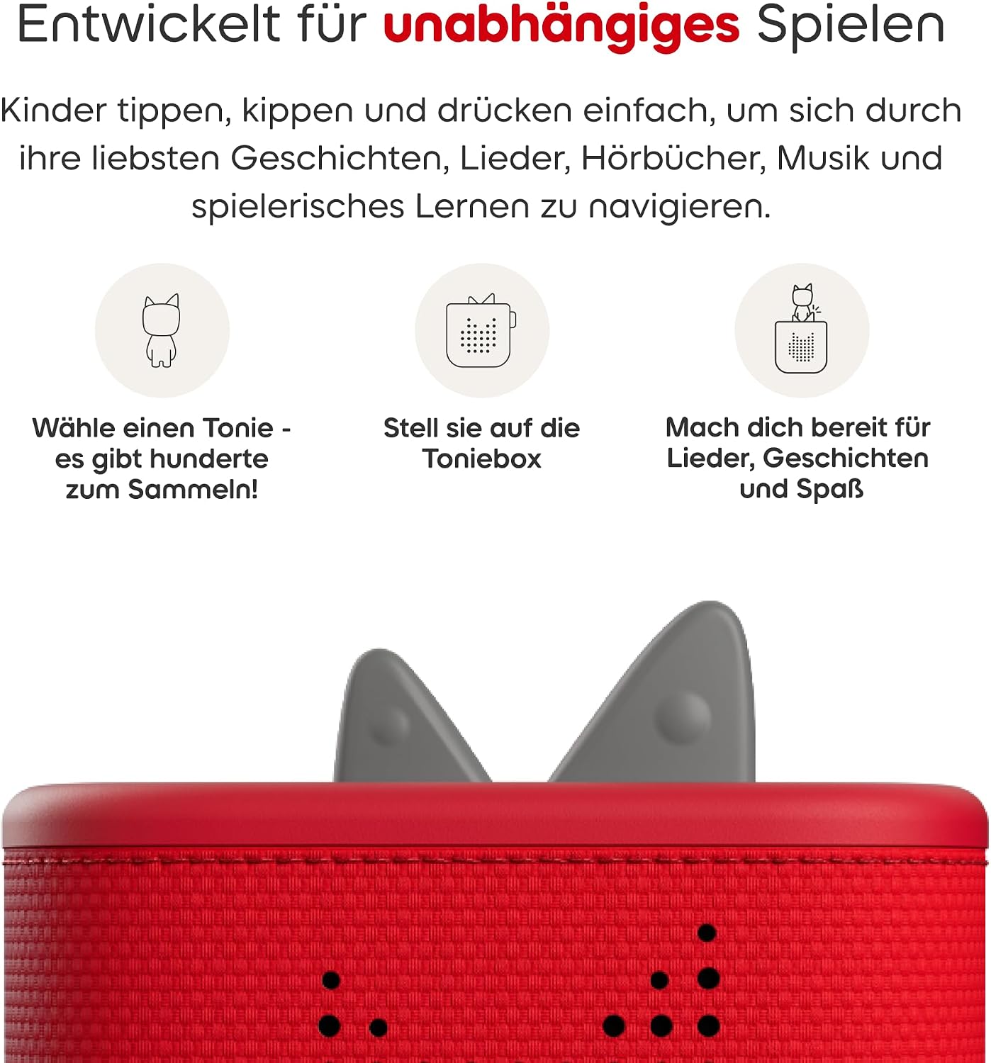 Detalle de Tonies Hörfigur Schlummerbande – Schlummerjaguar (140 Min) für Toniebox