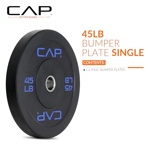 Thumbnail 2 de CAP Barbell Olympic Rubber Disc ⚙