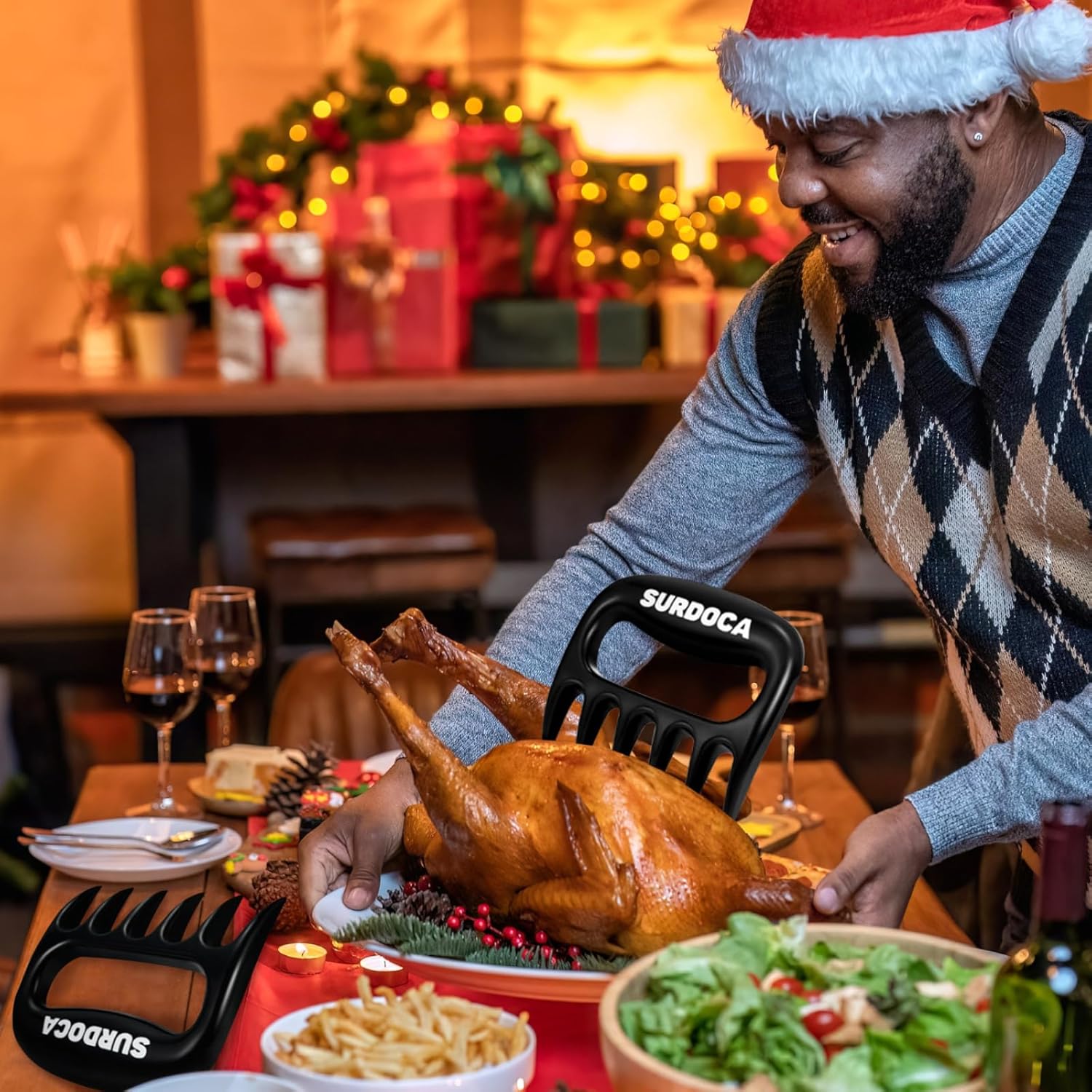 Thumbnail 5 de SURDOCA Fleischkrallen Pulled Pork 2er Set