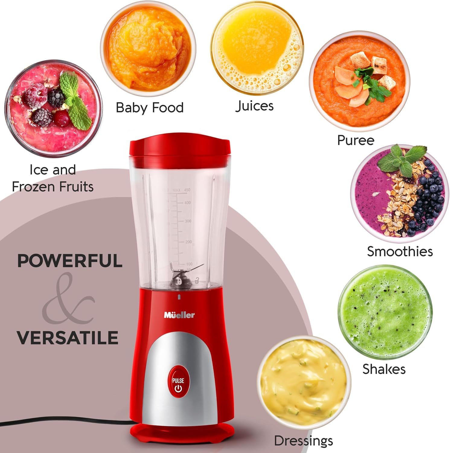 Thumbnail 4 de Mueller Personal Blender 15 Oz