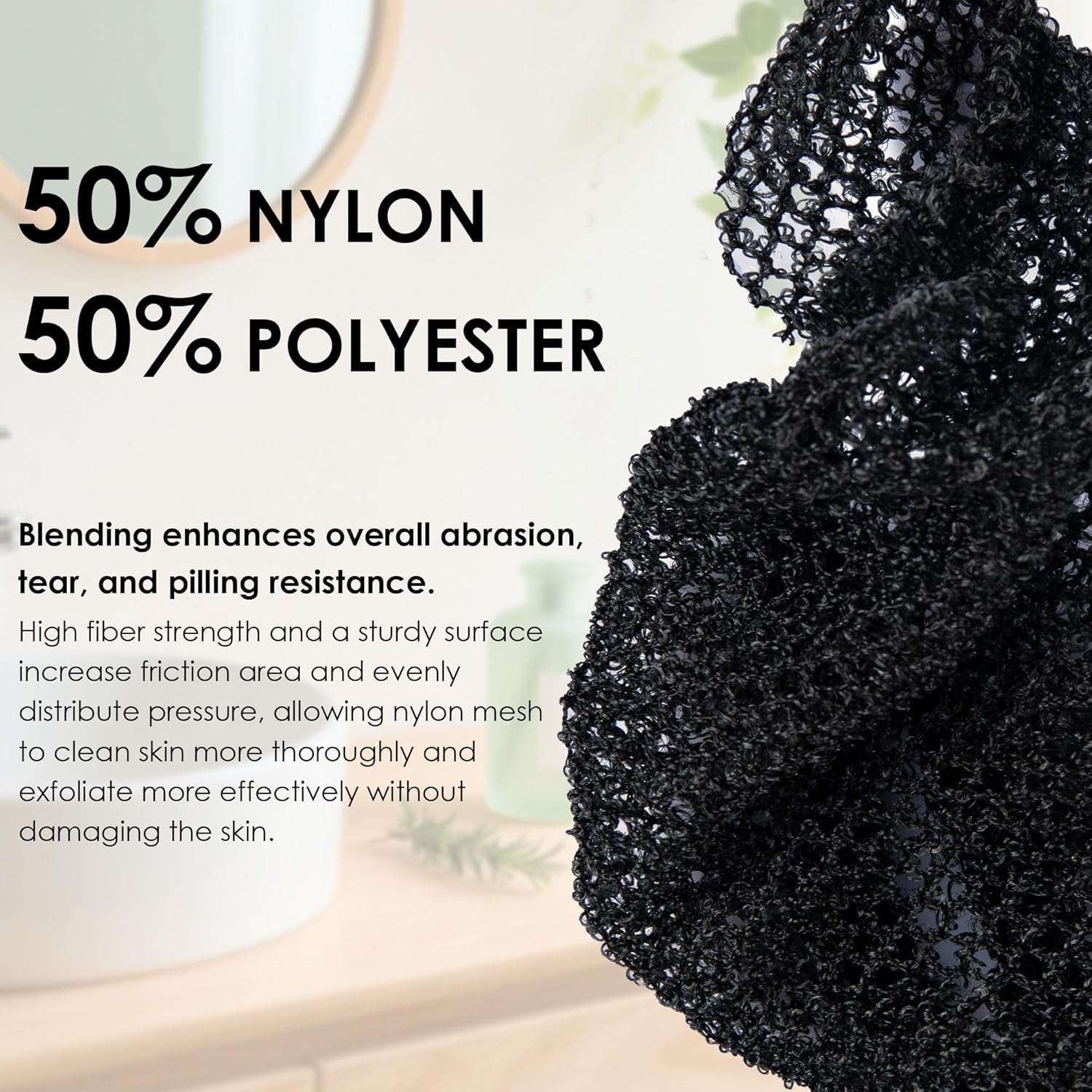 Thumbnail 6 de INNERNEED Food-Grade Silicone Body Scrubber: Gentle Cleaning with Exfoliating Mesh
