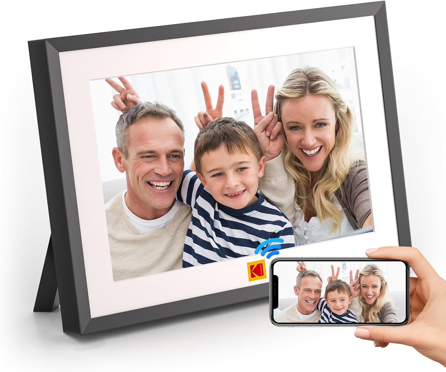 Detalle de KODAK Digital Photo Frame 10 inch WiFi 32GB