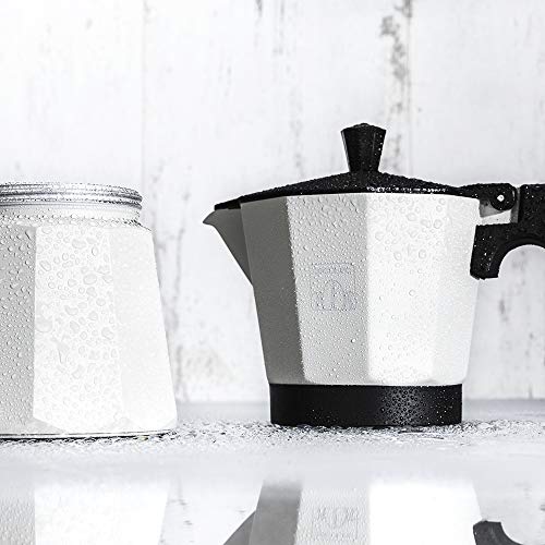 Detalle 2 de Cecotec Cumbia Mokclassic 300 — Cafetera italiana 150 ml
